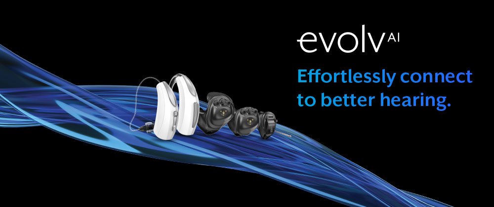 Evolv AI - Effortlessly connect to better hearing.