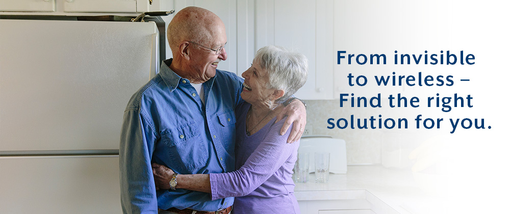 From invisible to wireless - Find the right solution for you